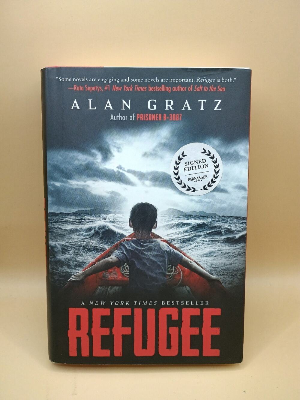 Refugee - Signed Edition - Hardcover By Alan Gratz - GOOD